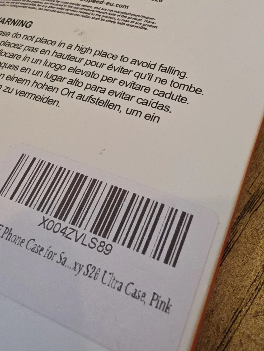 S26 Ultra Case NWT Pink